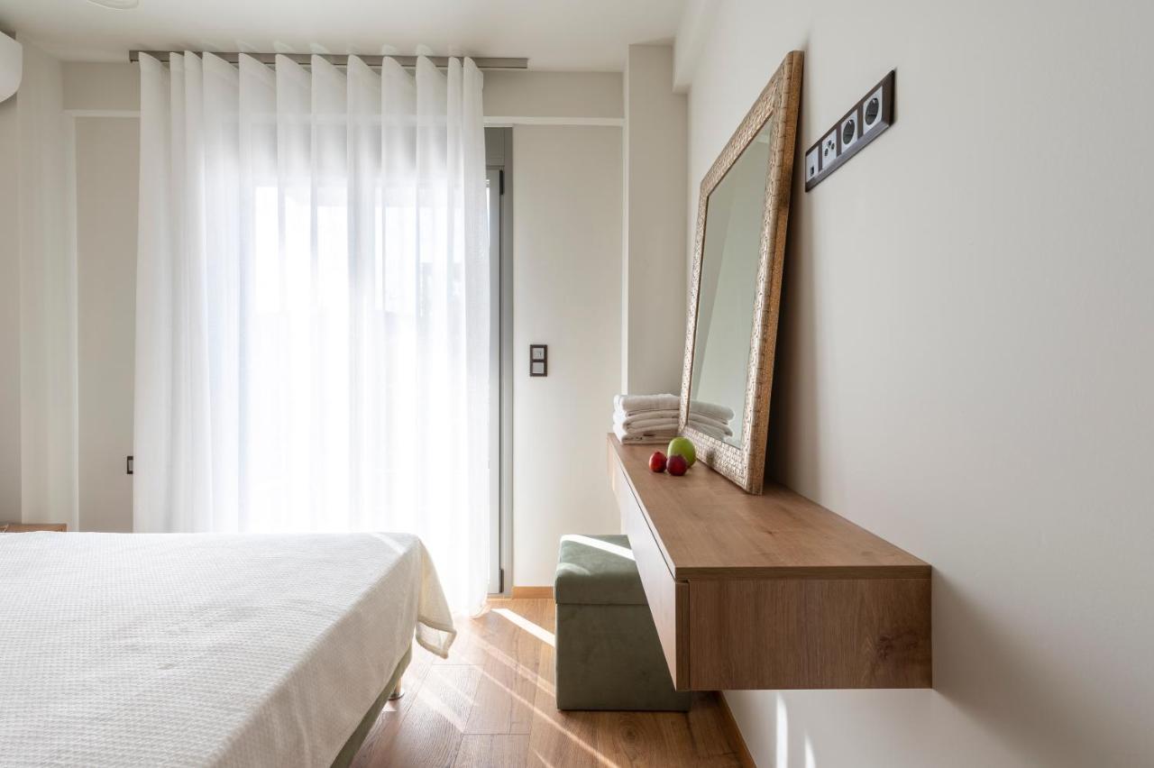 Sea Wind Luxury Apartments With Pool Kassandra Halkidikι Néa Fókaia Exterior foto