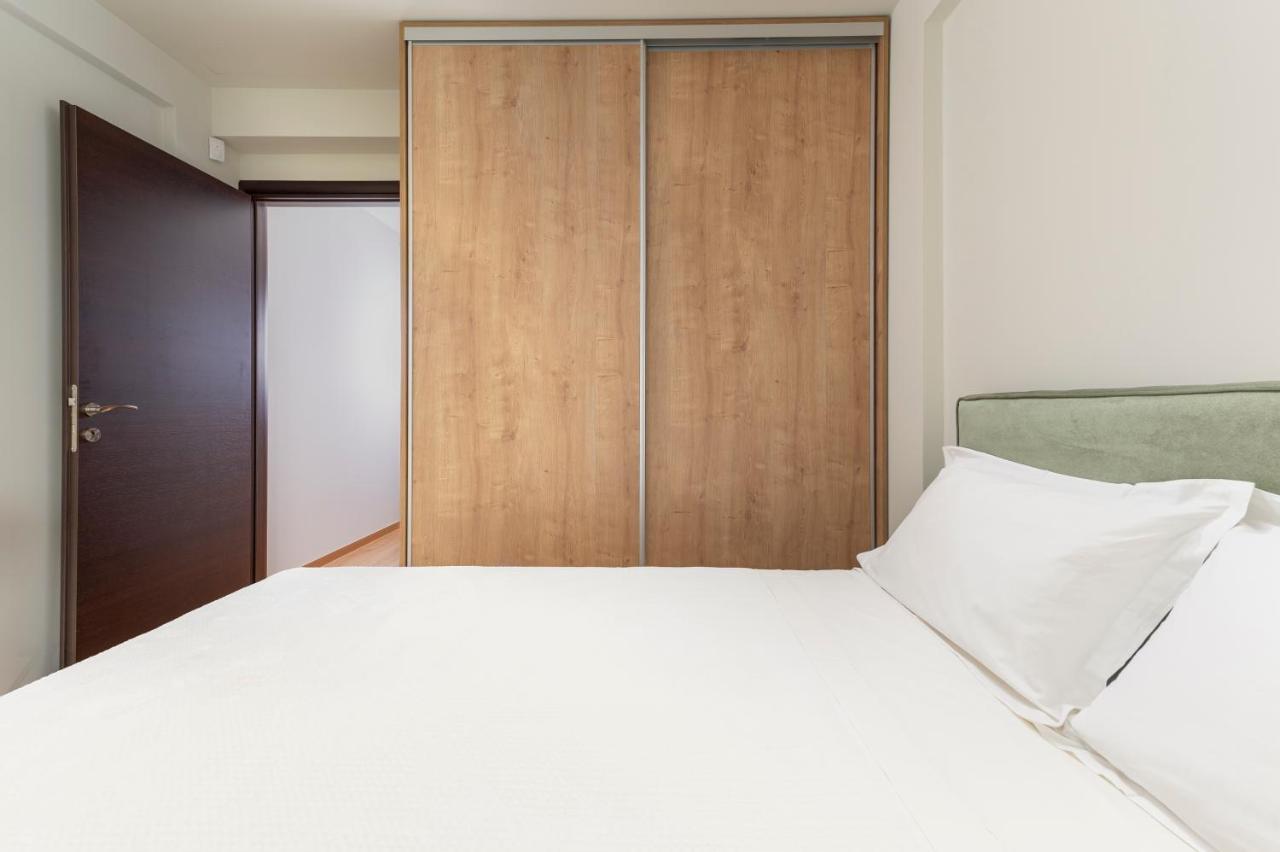 Sea Wind Luxury Apartments With Pool Kassandra Halkidikι Néa Fókaia Exterior foto